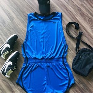 NWOT Nike Runper Dri-FIT Running Romper - sz M